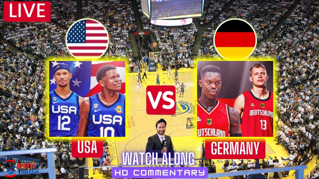 USA vs Germany Basketball Semi Final Basketball World Cup Live