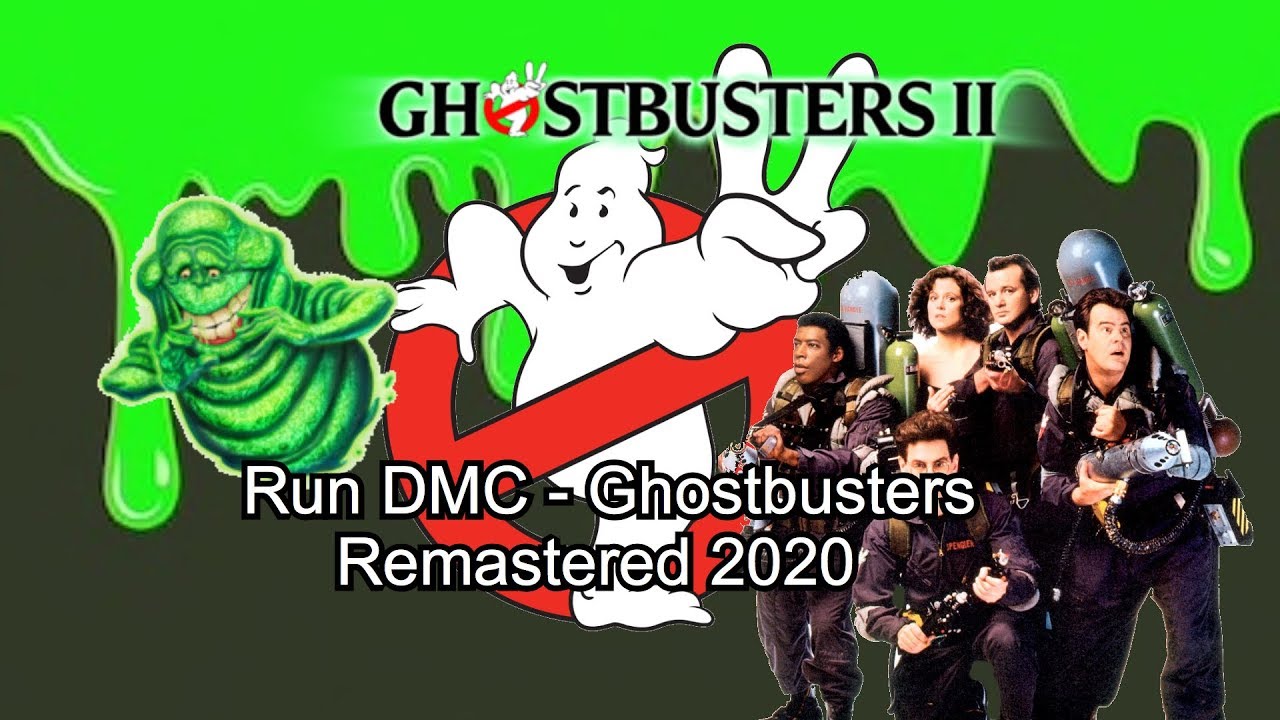 Run DMC Ghostbusters Remastered 2020 YouTube