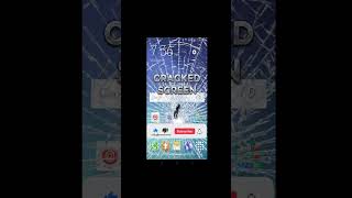 A Wonderful (screen broken prank)  amazing app screenshot 5