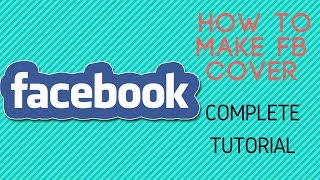 How to make Facebook Cover Photo | Very Easy| Without any Software | Tech Tutorial screenshot 5