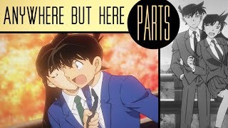 Detective Conan • Shinichi x Ran • ANYWHERE BUT HERE • 【ＳＨＳ】
