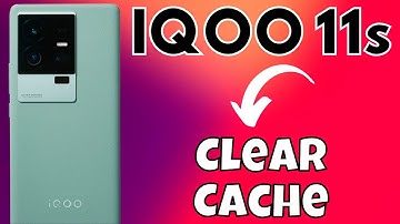 IQOO 11s Clear Cache || How to delete cache data || How to remove junk files || Cache settings
