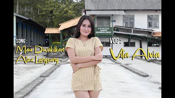 Vita Alvia - Mau Diwakilkan Atau Langsung (Official Music Video)