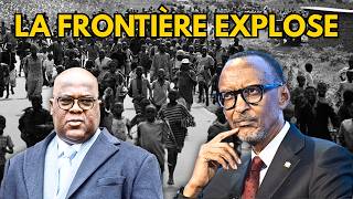 RDC - Rwanda : Pourquoi les frontières ferment en urgence ?