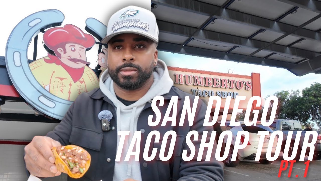 New and Hype Taco Shop's In San Diego