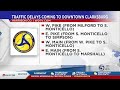 WVDOH announces traffic delays in downtown Clarksburg due to upcoming roadwork