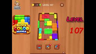 Block Color Mania Level 107 Walkthrough