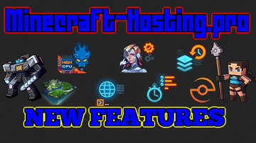New Features on Minecraft-Hosting.pro