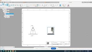 FOE2 Fusion360 Slide mount drawing