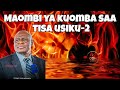 MAOMBI YA KUOMBA SAA TISA USIKU SEHEMU YA PILI MTUME NA NABII JOSEPHAT ELIAS MWINGIRA EFATHA