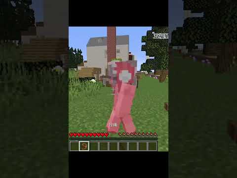 【我的世界】引狼入室 #minecraft