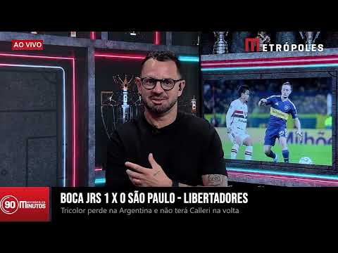 São Paulo jogou melhor que o Boca Juniors e poderia ter vencido, diz Magrão