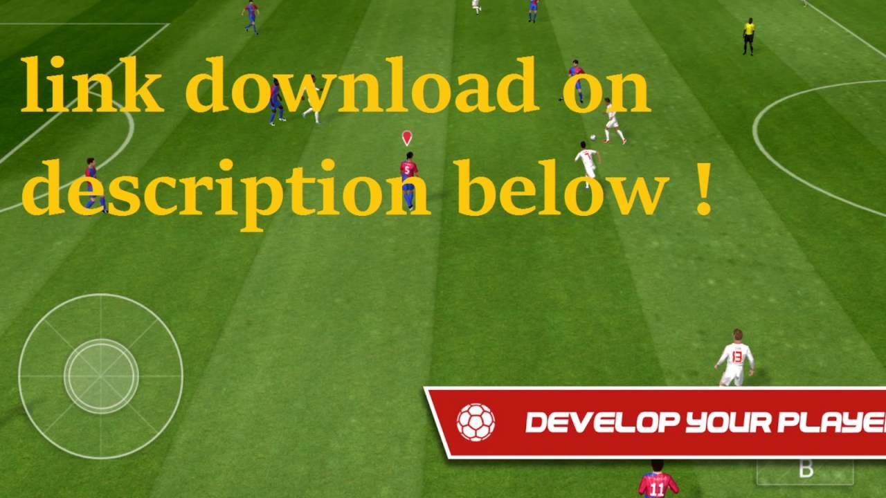 Dream League Soccer 2016 MOD APK+DATA Unlimited Coins 3.05