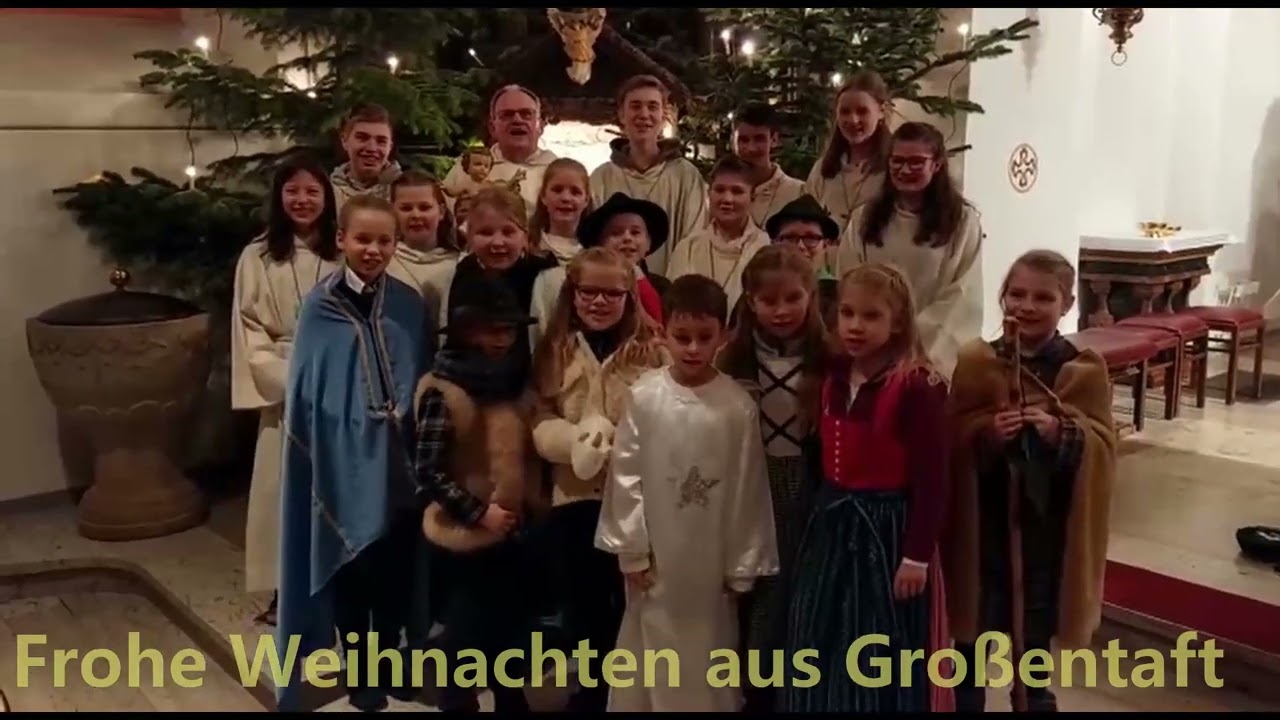 Frohe Weihnachten aus Großentaft