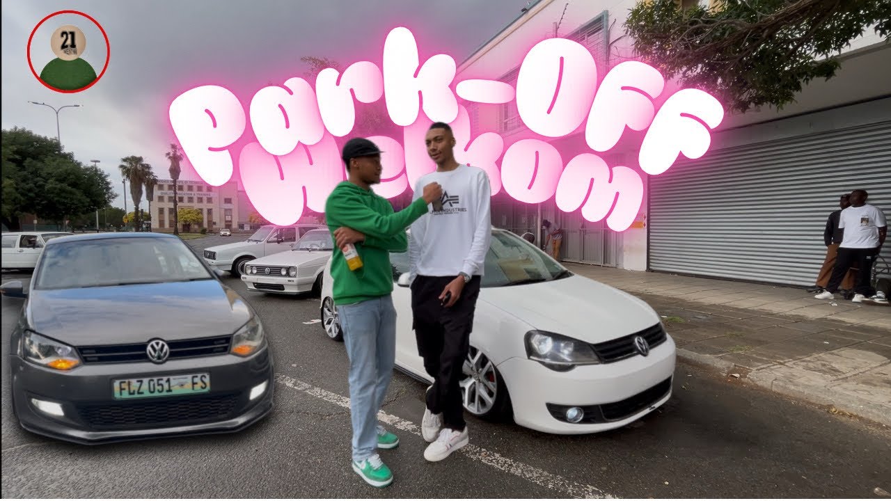 Vlog-3: Park-Off in Welkom (with: 