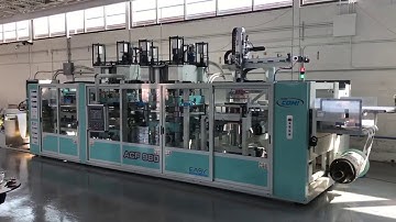 AMUT ACF-980 Plate Production test