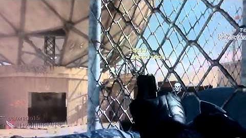 Mw3:Best Way To Kill Campers On Infected With Throwing Knife+Triple Kill!!