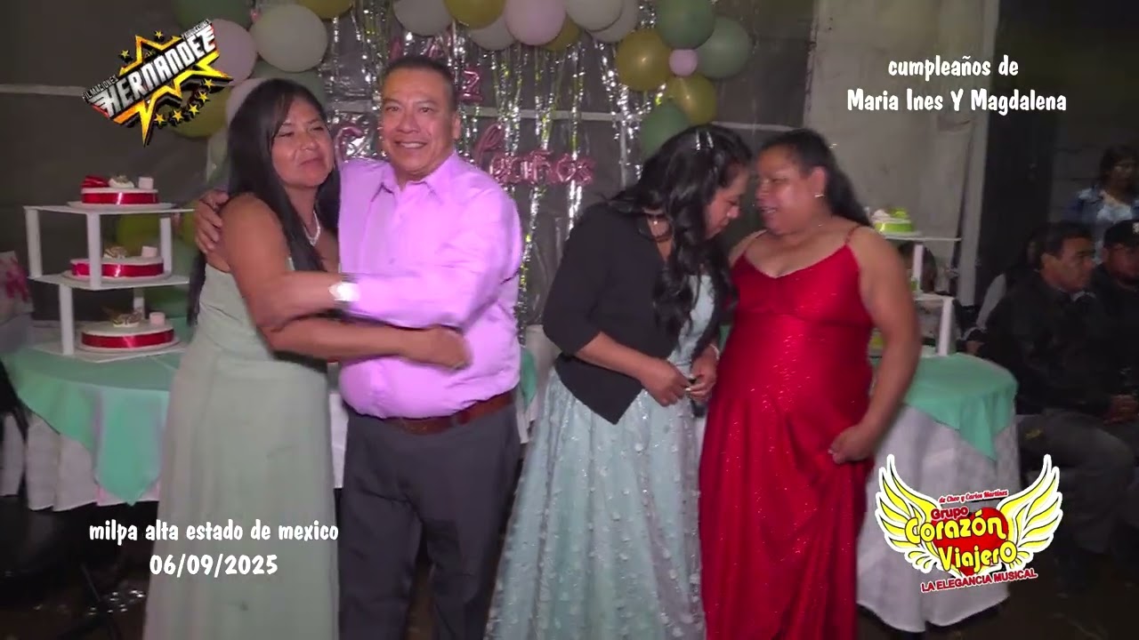 Grupo Corazón Viajero En Milpa Alta Edo De México Full HD 06/09/2025