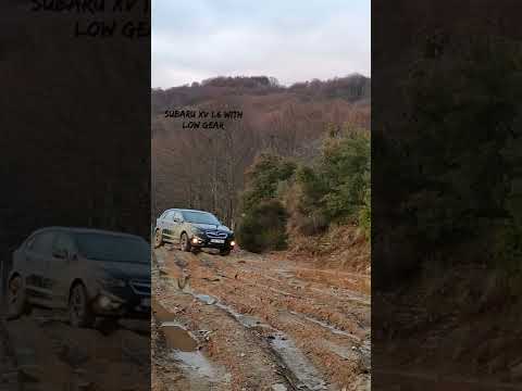 Subaru XV (crosstrek)awd off roading.. vs  muddy terrain. Enjoy  PART2/2   #4x4 #offroad