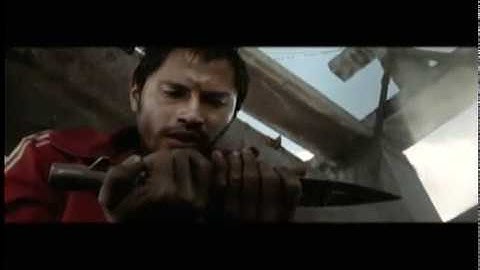 Constantine Scene - Sound Design Project