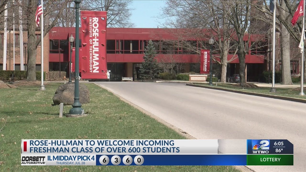 Enrollment up at RoseHulman for second straight year YouTube