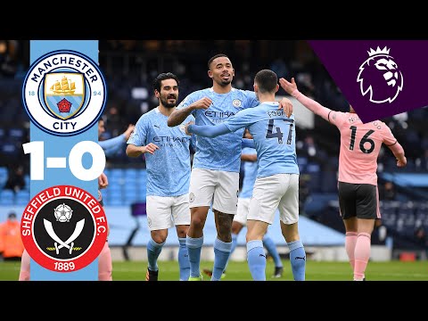 HIGHLIGHTS | MAN CITY 1-0 SHEFFIELD UNITED | JESUS GOAL &amp; TORRES ASSIST