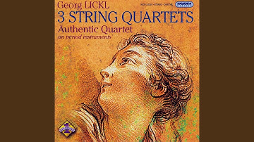 String Quartet in C minor No. 3 Menuetto. Allegretto