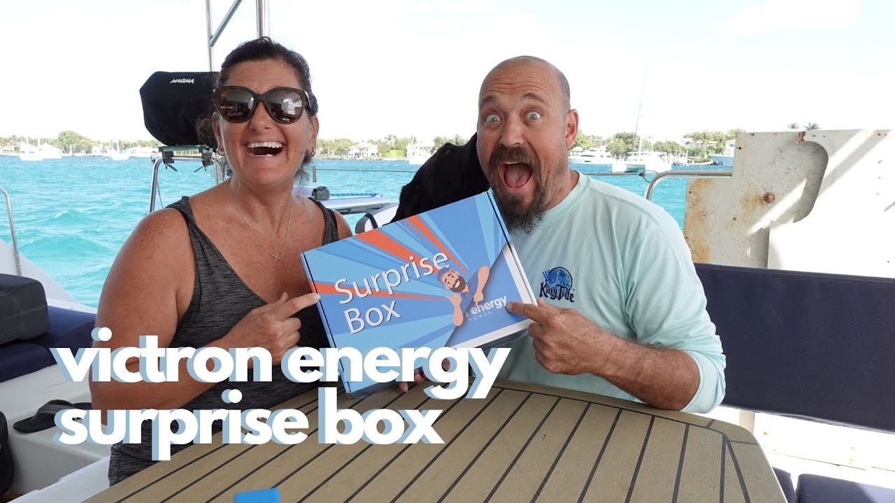 BONUS EPISODE//Victron Energy Sent Us A Surprise Box-Episode 24