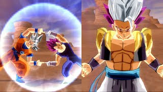 Gogeta Ultra Mega Instinto (Goku UI y Vegeta MI fusión) 【DBZ BT3 PS2 Mod】