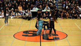 SCHS FANTASTICS 2016: Musical Chairs