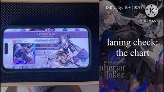 [Arcaea] How to PM Einherjar Joker (BYD 10 )