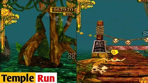 Temple Run Android Game Giant Monkey Part 17 - Escaping (Android) MADE FOR KIDS 🥰 @mumeegaming