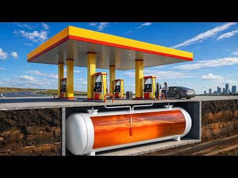 WHY GAS STATIONS DON'T EXPLODE