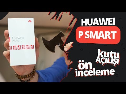 Huawei P Smart kutu açılışı, ilk bakış - 1599 TL segmentine yeni soluk!