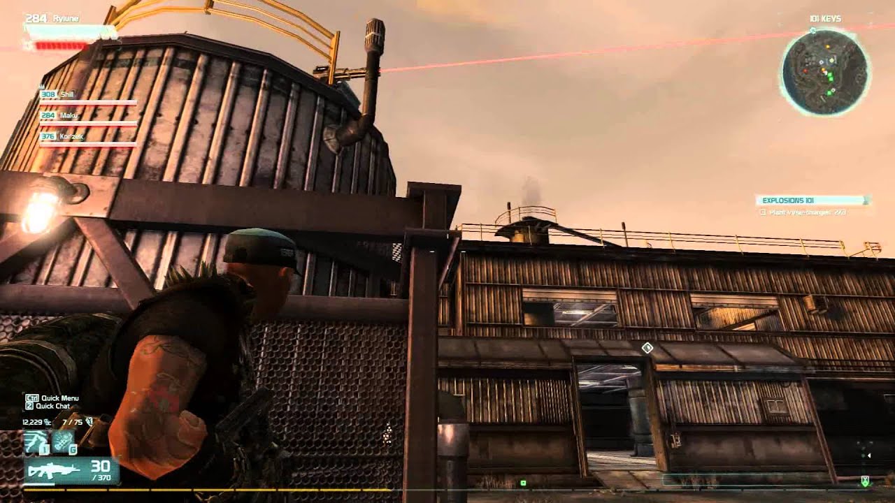 Defiance - CoOp Gameplay - Explosions 101