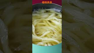 【Shorts短片】學起來！蛋拌烏龍麵＋台南牛肉湯，煮一鍋，吃兩菜！