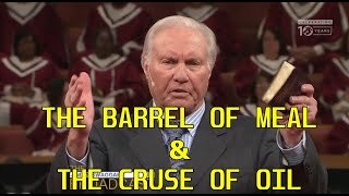 Jimmy Swaggart Preaching: The Barrel of Meal & The Cruse Of Oil  Sermon