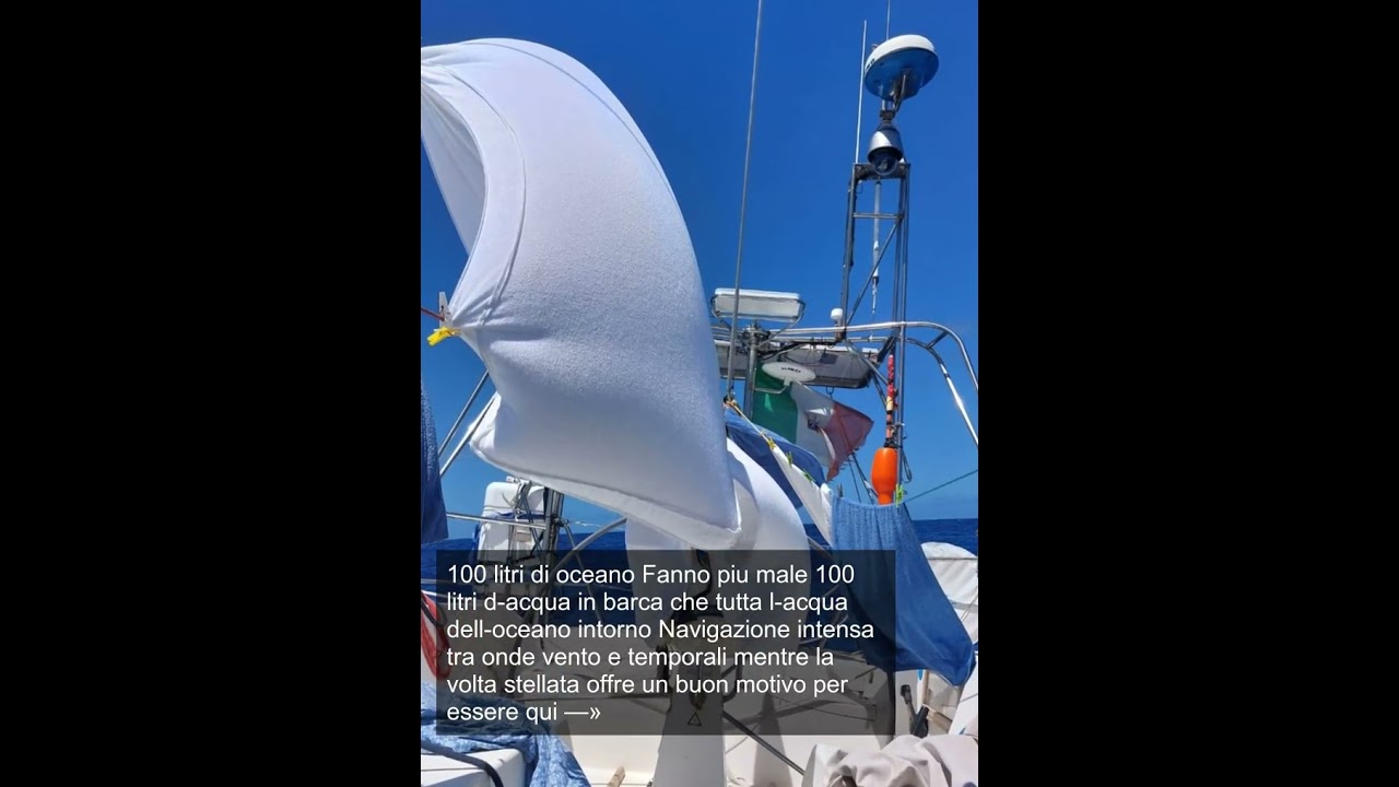 🌍 🇮🇹 100 litri di oceano! 👇