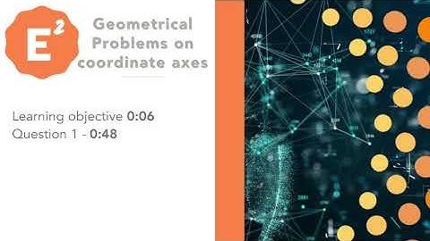 GCSE Maths Geometrical Problems on coordinate axes