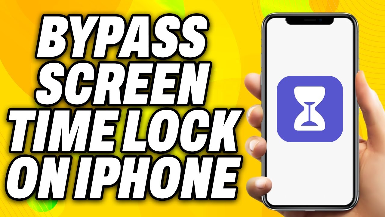 how-to-bypass-screen-time-lock-on-iphone-2024-quick-fix-youtube