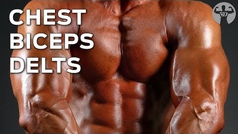 The 8/8/16 Workout (Day 1: Chest, Biceps, Delts) Muscle Building Program