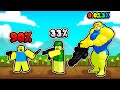 I rolled the STRONGEST units to defend My Base in Roblox Mp3 Song