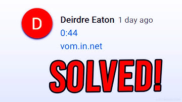 Why This User Comments Everywhere! (vom.in.net/vor.lol EXPLAINED!)