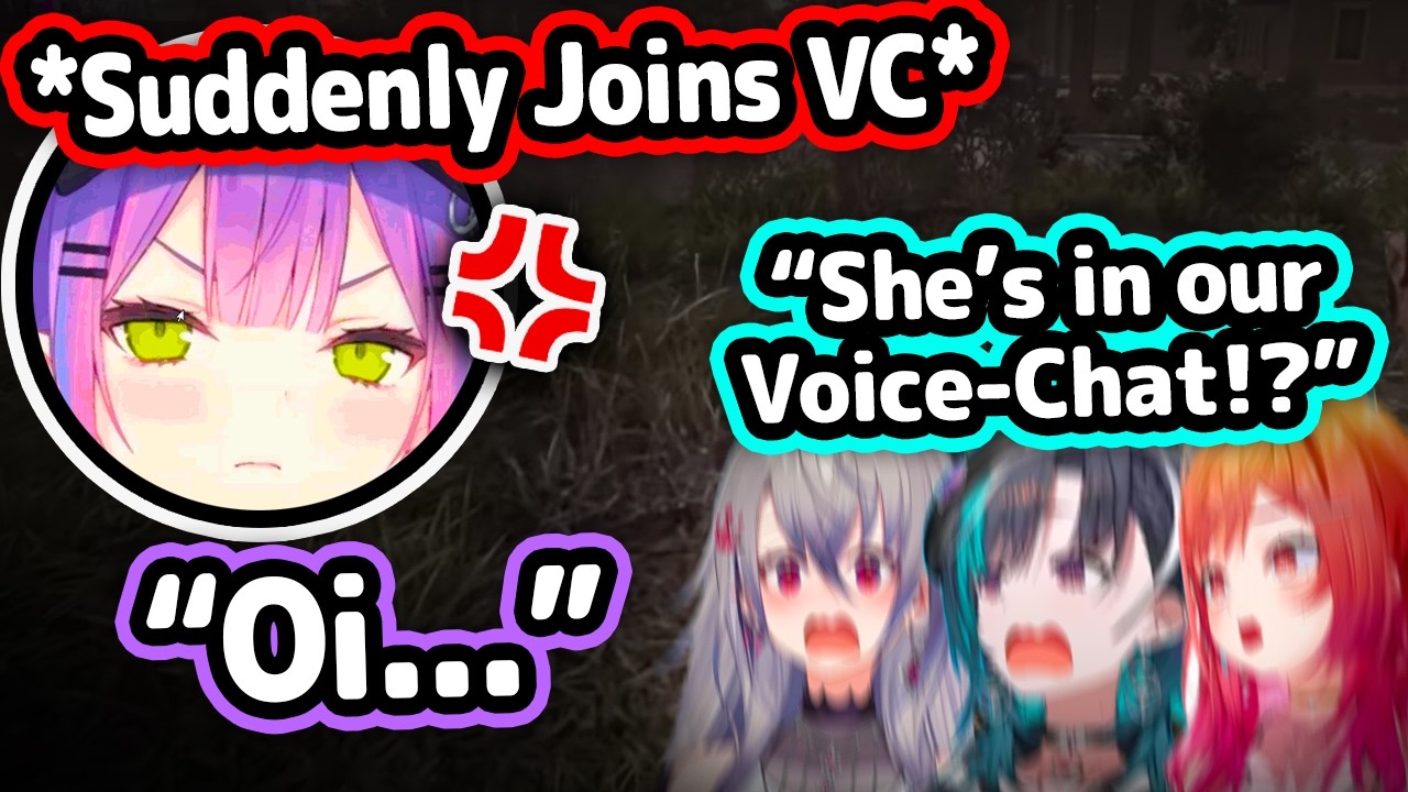The DEV_IS Girls Tried Trolling Towa But Didn't Expect Her To Appear In Voice-Chat【Hololive】