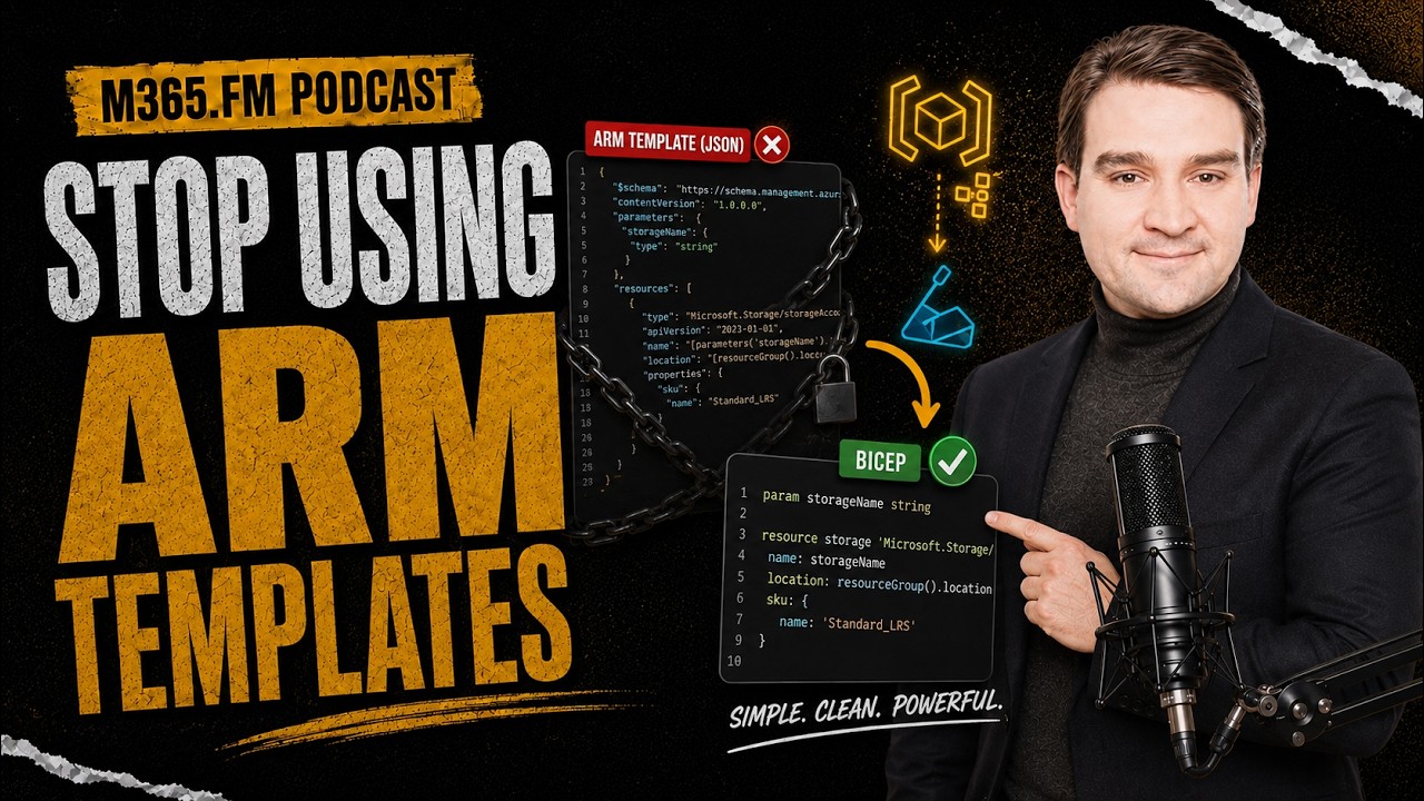 Why ARM Templates Are Holding You Back (And How Bicep Fixes Azure Deployments)