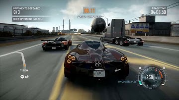 Need For Speed The Run STAGE 10 UNION, NEW JERSEY Current Position 7 Reset