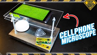 Turn Your Cellphone into a MICROSCOPE