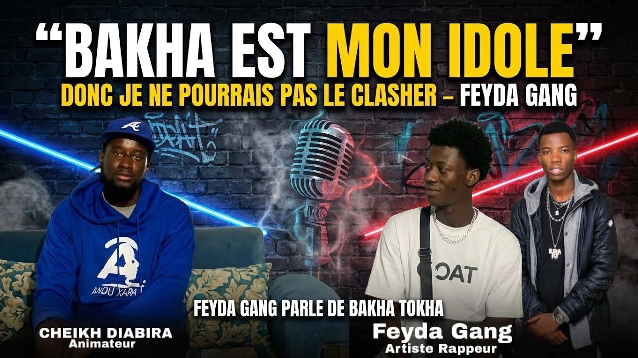 @feydagang  : “Bakha est mon idole, impossible de le clasher” | Micro100Filtre »