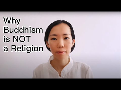 Why Buddhism is NOT Religion?