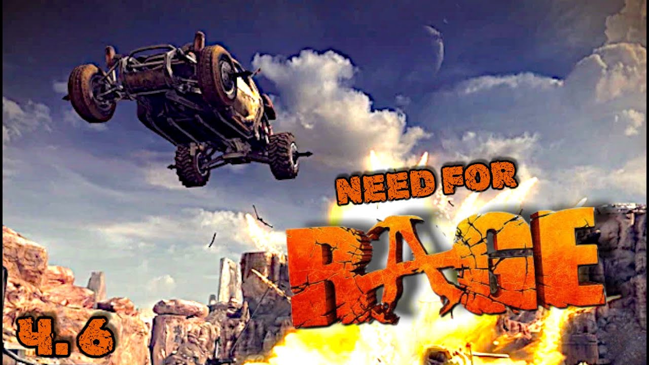 NEED FOR...RAGE! Ч.6